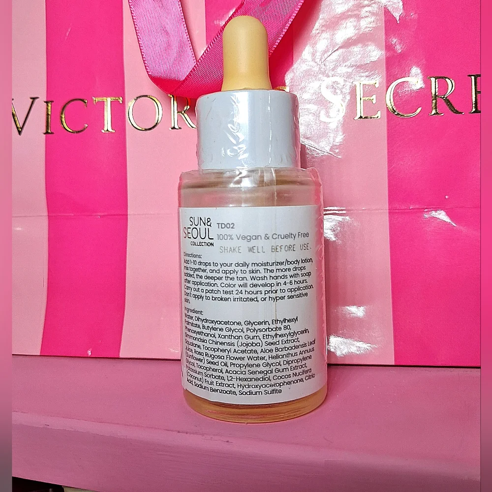 JOAH KISS Suncare Skincare Golden Daze Sunless Face Body Tanning Skincare Drops - Picture 5 of 5
